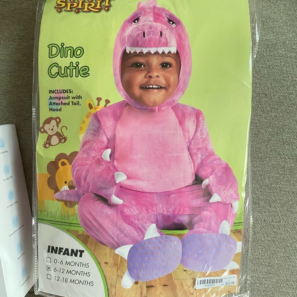 Baby Dinosaur Costume